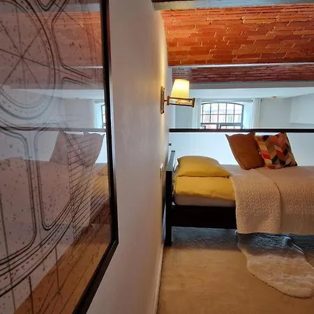 Apartament Modern 2-level Loft - Tymienieckiego, Center Łódź