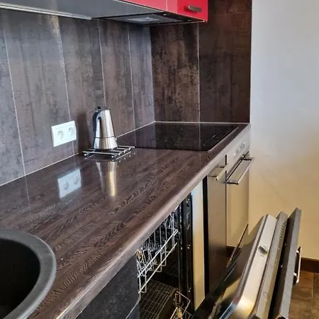 Apartment Modern 2-level Loft - Tymienieckiego, Center Lodz (Lodz)