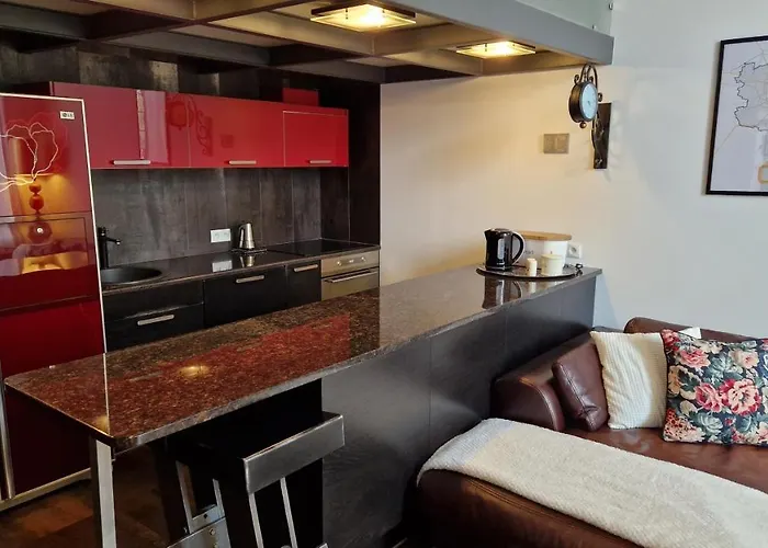 Modern 2-level Loft - Tymienieckiego, Center Apartman