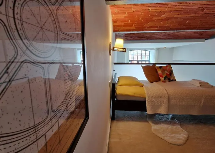 شقة Modern 2-level Loft - Tymienieckiego, Center وودج