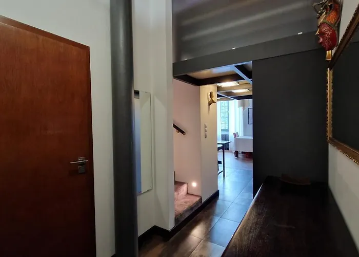 Modern 2-level Loft - Tymienieckiego, Center *