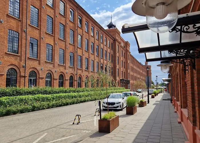 Modern 2-level Loft - Tymienieckiego, Center * Łódź