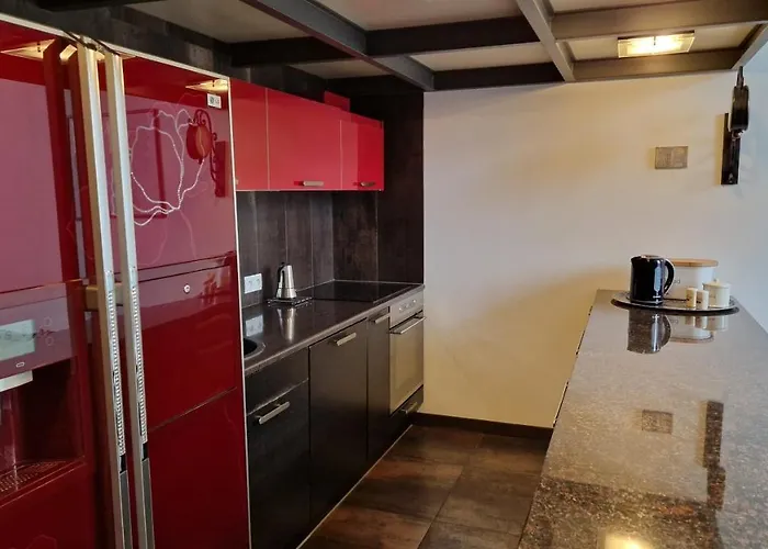 Modern 2-level Loft - Tymienieckiego, Center Apartman