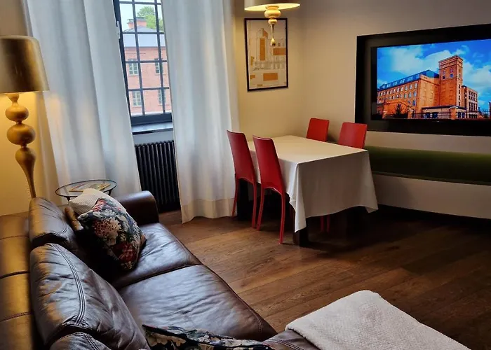 شقة Modern 2-level Loft - Tymienieckiego, Center وودج